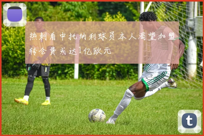 热刺看中托纳利球员本人渴望加盟转会费或达1亿欧元